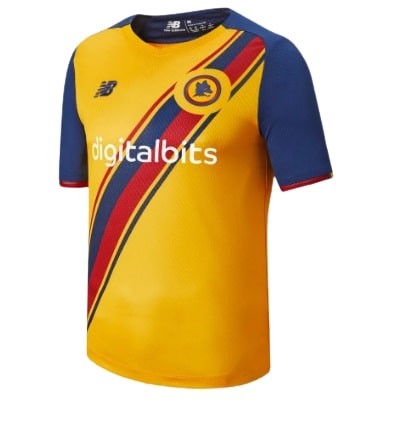 AS Roma Third Football Shirt