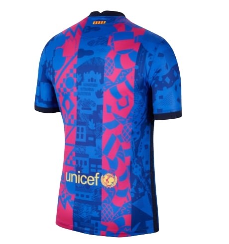 Barcelona-Third-21-22-shirt-2 Barcelona Third Football Shirt