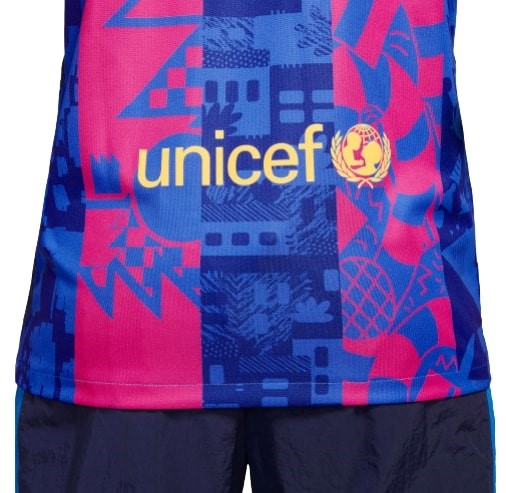 Barcelona-Third-21-22-shirt-3 Barcelona Third Football Shirt