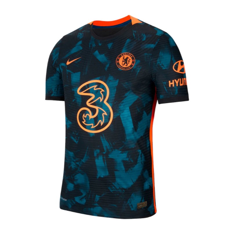 Chelsea-Third-21-22-shirt-2 Chelsea Third Football Shirt