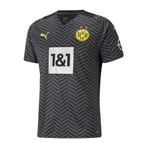 Dortmund Away Football Shirt