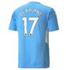 Manchester City Home Bruyne