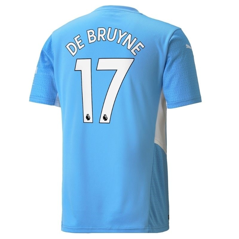 Manchester City Home Bruyne