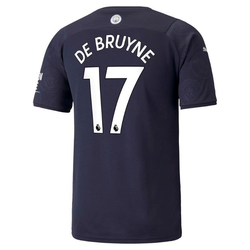 Manchester City Third Bruyne