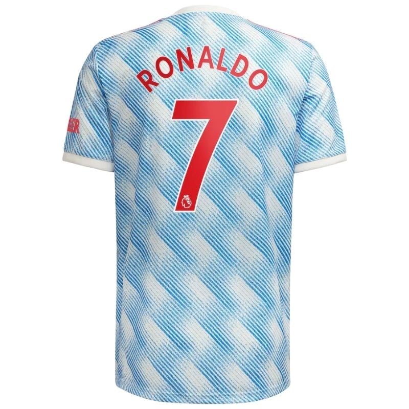 Manchester United Away Shirt Ronaldo 7 printed (3) Manchester United Away Ronaldo