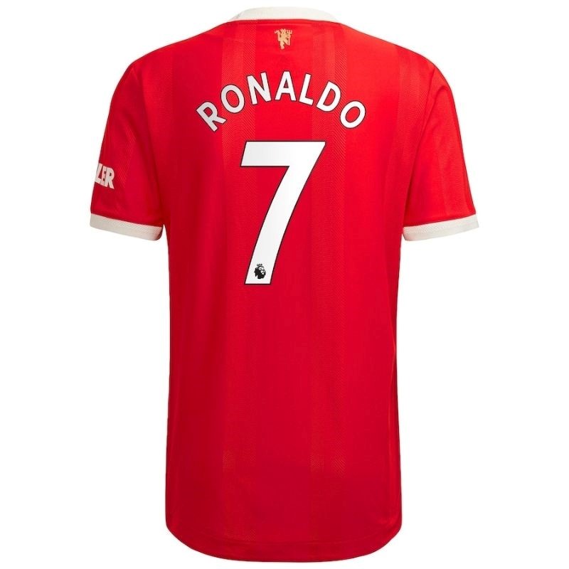 Manchester United Home Shirt Ronaldo 7 printed (1) Manchester United Home Ronaldo