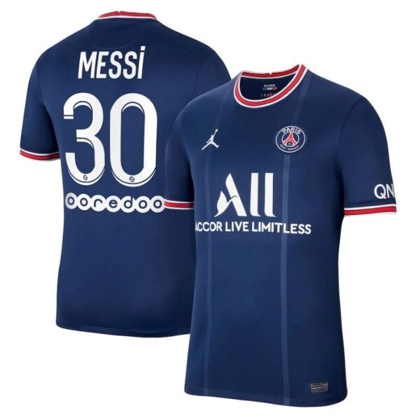 Paris Saint Germain Home Messi