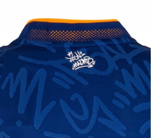 Real Madrid Away Replica Football Shirt