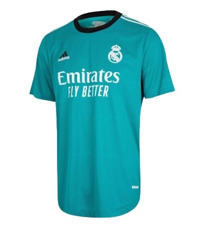 Real Madrid Third Replica Football Shirt