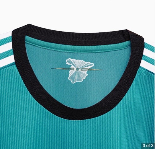 Real Madrid Third Replica Football Shirt