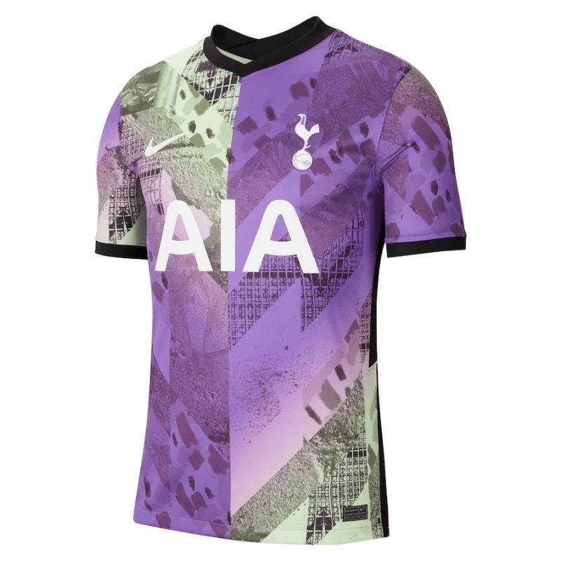 Tottenham Hotspur Third Shirt Kane 10 printed (2) Tottenham Hotspur Third Kane