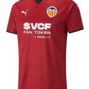 Valencia Away Football Shirt