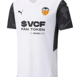 Valencia Home Football Shirt