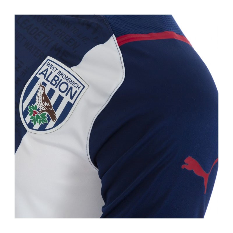 West Bromwich Home Shirt