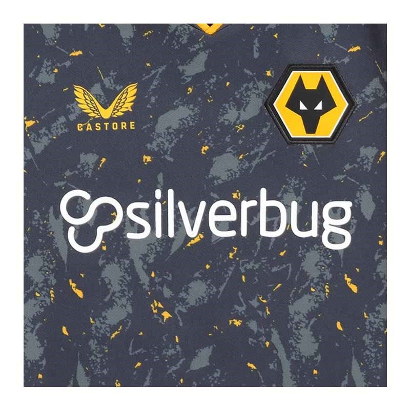 Wolves-Away-21-22-shirt-4 Wolves Away Football Shirt