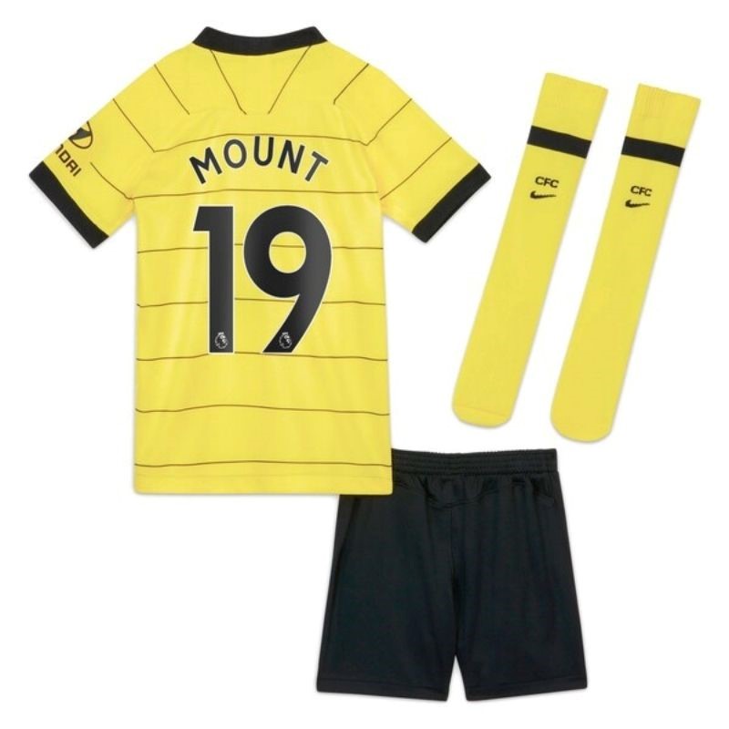 Chelsea Away Kids Mount 19
