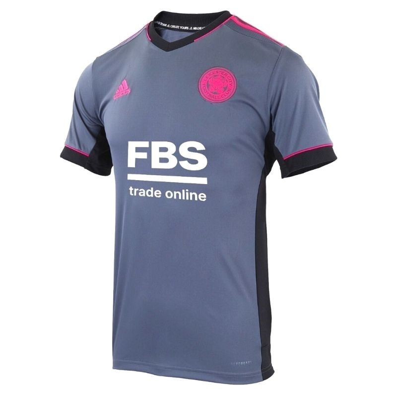 Leicester City Third Shirt Vardy 9 printed (5) Leicester City Third Vardy