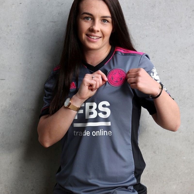 Leicester City Third Shirt Vardy 9 printed (6) Leicester City Third Vardy