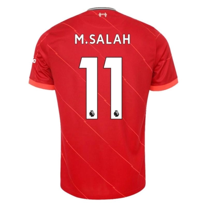 Liverpool Home Shirt Salah 11 printed (2) Liverpool Home Salah 11