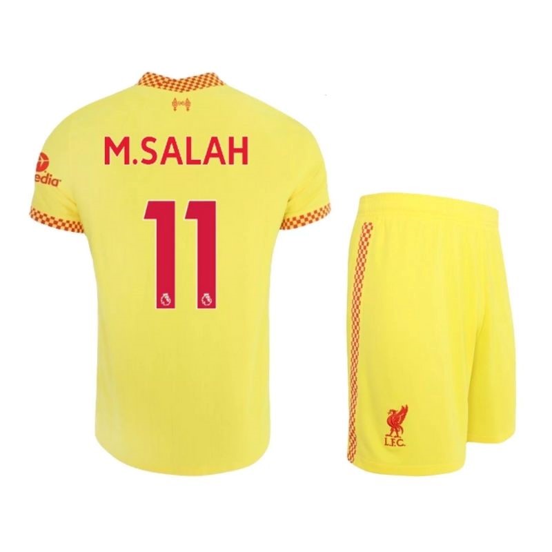 Liverpool Third Shirt Salah 11 printed (3)
