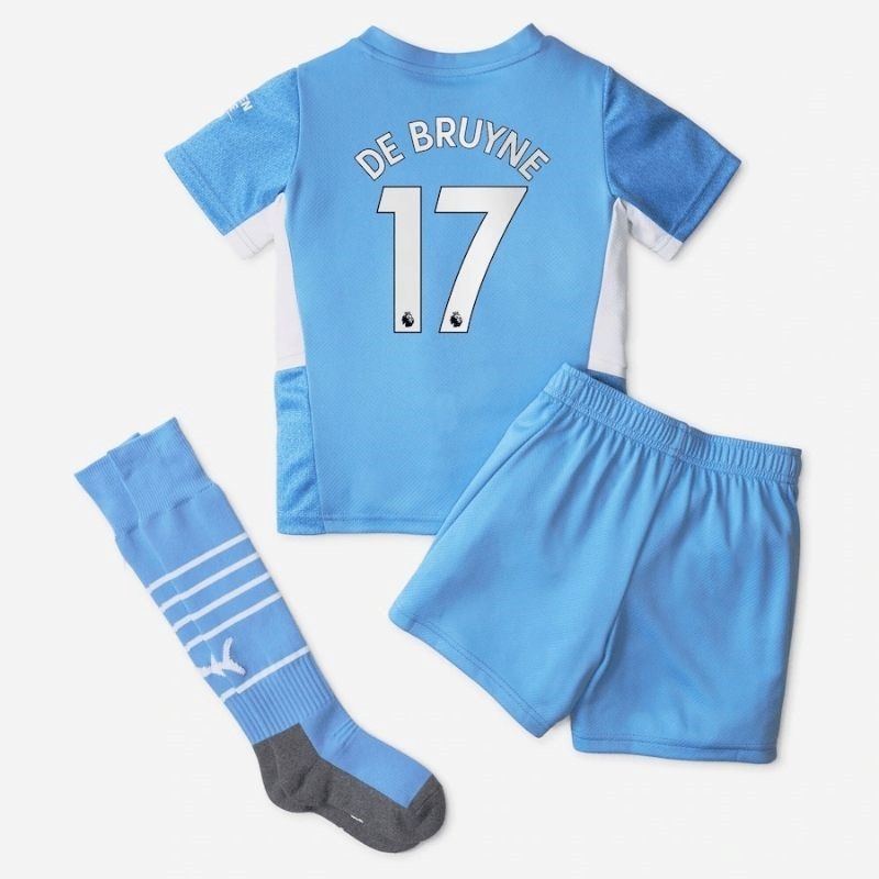 Manchester City Home Kids Bruyne