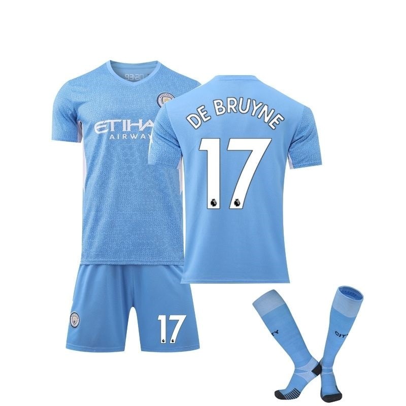 Manchester City Home Kids Bruyne